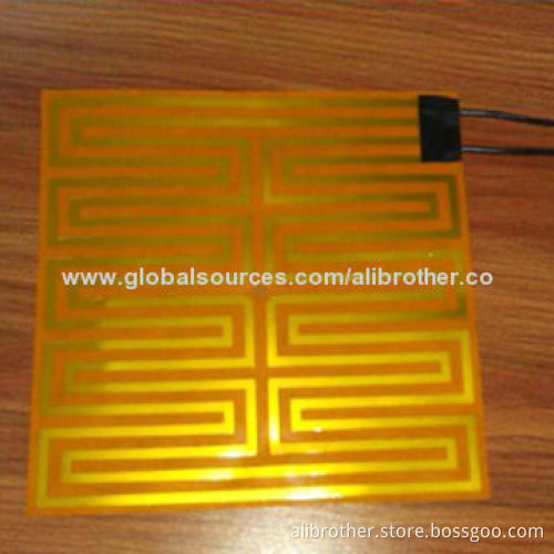High Quality Flexible Polyimide PI Heater, Any Size and Shape Available